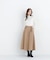 シアーフレアカフスリブニット 26AW
