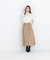 シアーフレアカフスリブニット 26AW