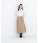 シアーフレアカフスリブニット 26AW