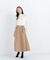 シアーフレアカフスリブニット 26AW