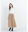 シアーフレアカフスリブニット 26AW
