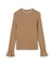 シアーフレアカフスリブニット 26AW