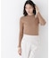 シアーフレアカフスリブニット 26AW