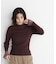 シアーフレアカフスリブニット 26AW
