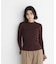 シアーフレアカフスリブニット 26AW