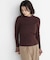 シアーフレアカフスリブニット 26AW