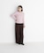 シアーフレアカフスリブニット 26AW