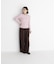 シアーフレアカフスリブニット 26AW