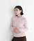 シアーフレアカフスリブニット 26AW