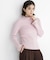 シアーフレアカフスリブニット 26AW