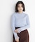 シアーフレアカフスリブニット 26AW