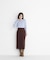 シアーフレアカフスリブニット 26AW