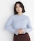 シアーフレアカフスリブニット 26AW