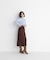 シアーフレアカフスリブニット 26AW