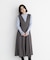 シアーフレアカフスリブニット 26AW