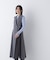 シアーフレアカフスリブニット 26AW