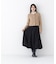 ＜Oggi11月号掲載＞バルーンスカート　26AW