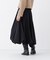 ＜Oggi11月号掲載＞バルーンスカート　26AW