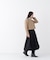 ＜Oggi11月号掲載＞バルーンスカート　26AW