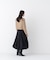 ＜Oggi11月号掲載＞バルーンスカート　26AW