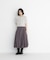 ＜Oggi11月号掲載＞バルーンスカート　26AW