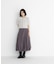 ＜Oggi11月号掲載＞バルーンスカート　26AW