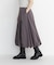 ＜Oggi11月号掲載＞バルーンスカート　26AW