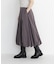 ＜Oggi11月号掲載＞バルーンスカート　26AW