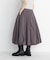 ＜Oggi11月号掲載＞バルーンスカート　26AW