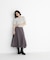 ＜Oggi11月号掲載＞バルーンスカート　26AW