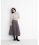 ＜Oggi11月号掲載＞バルーンスカート　26AW