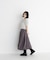 ＜Oggi11月号掲載＞バルーンスカート　26AW