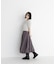 ＜Oggi11月号掲載＞バルーンスカート　26AW