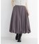 ＜Oggi11月号掲載＞バルーンスカート　26AW