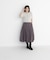 ＜Oggi11月号掲載＞バルーンスカート　26AW