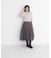 ＜Oggi11月号掲載＞バルーンスカート　26AW