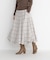 ＜Oggi11月号掲載＞バルーンスカート　26AW