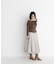 ＜Oggi11月号掲載＞バルーンスカート　26AW