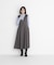 メタルポイントフレアジャンスカ　26AW