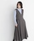 メタルポイントフレアジャンスカ　26AW