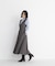 メタルポイントフレアジャンスカ　26AW