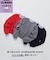 ストライプフリルネックニット 26AW