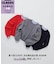 ストライプフリルネックニット 26AW