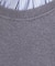 ストライプフリルネックニット 26AW