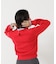 ストライプフリルネックニット 26AW