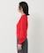 ストライプフリルネックニット 26AW