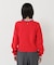 ストライプフリルネックニット 26AW