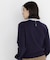 ストライプフリルネックニット 26AW