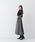 ＜一部店舗・mix.tokyo 限定カラー：ブラウンミックス＞トレンチジャンスカ 26AW
