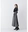 ＜一部店舗・mix.tokyo 限定カラー：ブラウンミックス＞トレンチジャンスカ 26AW